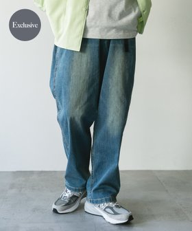 【アーバンリサーチ ドアーズ/URBAN RESEARCH DOORS / MEN】の『別注』Gramicci Mountain Wide Pants 人気、トレンドファッション・服の通販 founy(ファニー) ファッション Fashion メンズファッション MEN ボトムス Bottoms/Men アウトドア Outdoor カリフォルニア California コイン Coin デニム Denim トレンド Trend 人気 Popularity ポケット Pocket 別注 Special Order リラックス Relax ワイド Wide S/S・春夏 Ss・Spring/Summer 夏 Summer 2025年 2025 2025春夏・S/S Ss,Spring/Summer,2025 |ID:prp329100004471705