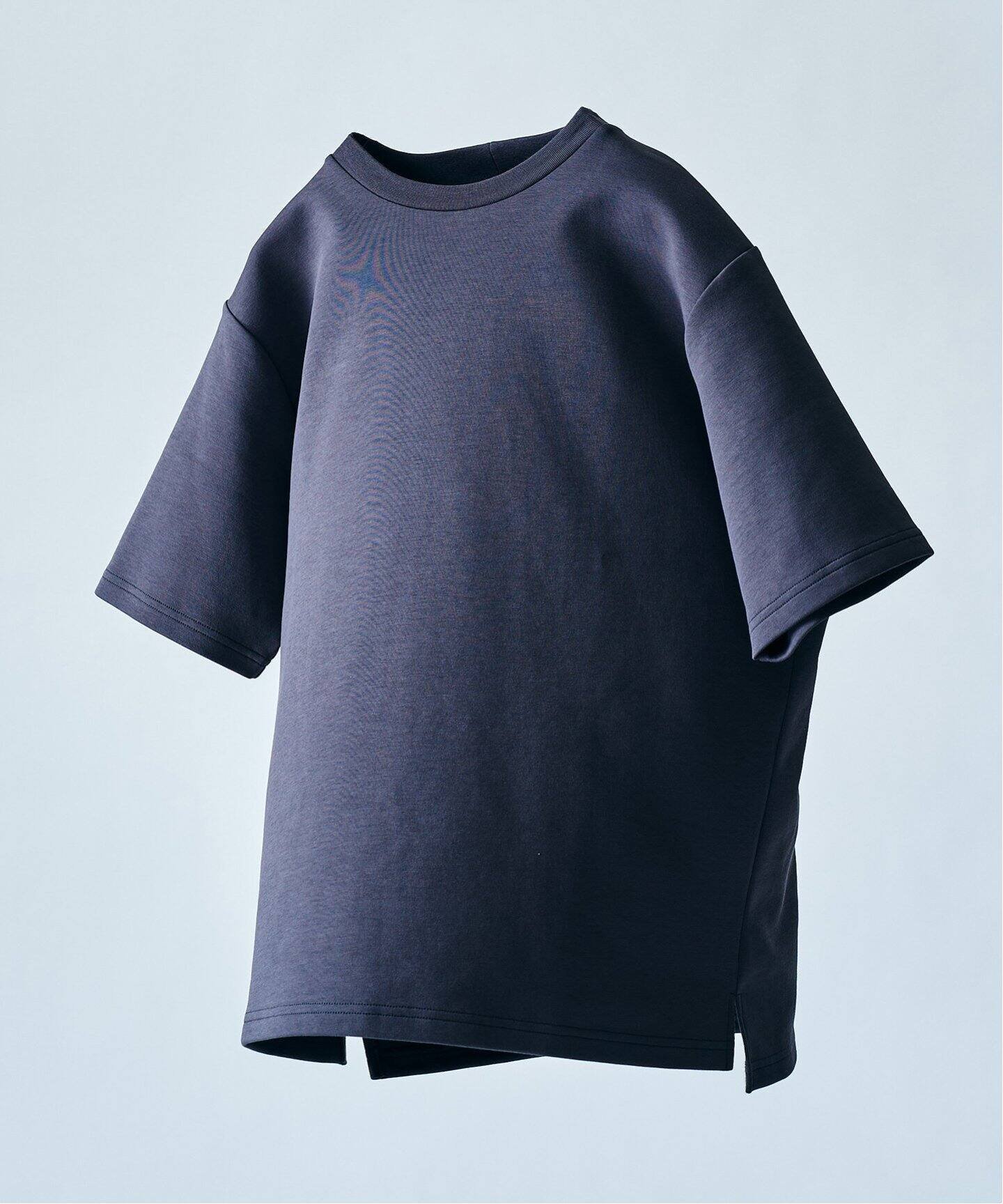 【フォーワンセブン エディフィス/417 EDIFICE】のWEB限定 接触冷感 速乾 アンチピリング utility EVERYDAY Tシャツ インテリア・キッズ・メンズ・レディースファッション・服の通販 founy(ファニー) 　ファッション　Fashion　レディースファッション　WOMEN　トップス・カットソー　Tops/Tshirt　シャツ/ブラウス　Shirts/Blouses　ロング / Tシャツ　T-Shirts　グレー|ID: prp329100004471803 ipo3291000000032319833