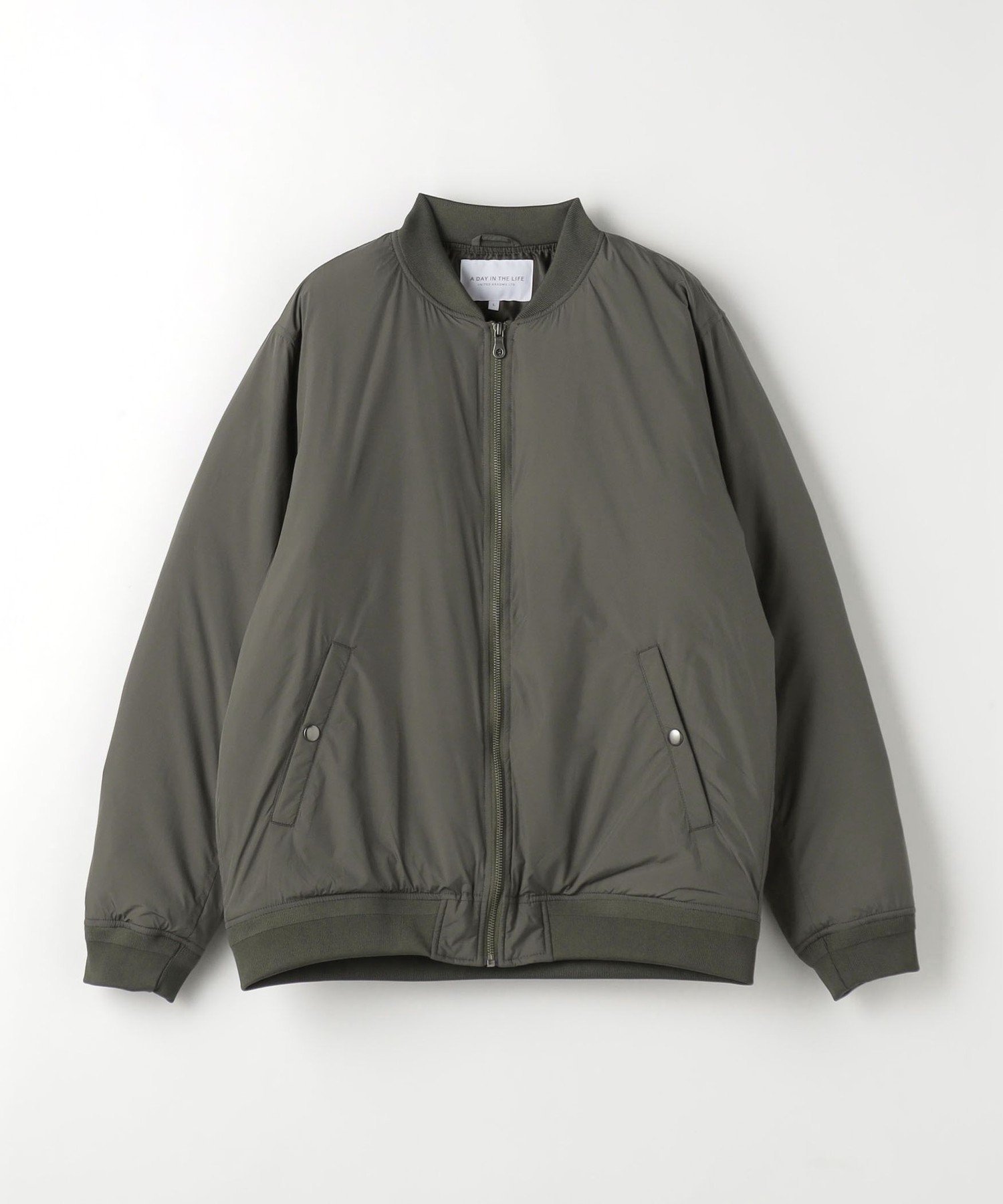 【その他のブランド/Other】のMA-1 ダウン ブルゾン A DAY IN THE LIFE インテリア・キッズ・メンズ・レディースファッション・服の通販 founy(ファニー) 　ファッション　Fashion　メンズファッション　MEN　キルト　Quilt　シンプル　Simple　タフタ　Taffeta　ダウン　Down　ブルゾン　Blouson　OLIVE|ID: prp329100004471806 ipo3291000000031443405