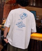 【フリークスストア/FREAK'S STORE】の限定展開 KAVU×FREAK S STORE 別注/カブ- ビッグシルエット バックプリントTシャツ 25SS グレー|ID: prp329100004472045 ipo3291000000032677949