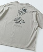 【フリークスストア/FREAK'S STORE】の限定展開 KAVU×FREAK S STORE 別注/カブ- ビッグシルエット バックプリントTシャツ 25SS ベージュ|ID: prp329100004472045 ipo3291000000032677951