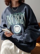 【ディスコート/Discoat】の【大ヒットアイテム】《WEB限定》カレッジロゴスウェット ネイビー|ID: prp329100004472048 ipo3291000000031998046
