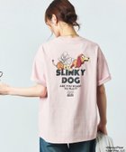 【フリークスストア/FREAK'S STORE】のTOY STORY/トイ・ストーリー 別注 ビッグシルエット バックプリント クルーネック Tシャツ/SLINKY DOG 【限定展開】 25SS ピンク|ID: prp329100004472108 ipo3291000000031679970