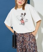 【フリークスストア/FREAK'S STORE】の別注/Mickey Mous/ミッキーマウス サーフ プリント 半袖 Tシャツ【限定展開】 25SS オフホワイト|ID: prp329100004472111 ipo3291000000032357275