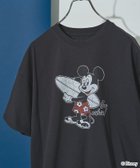 【フリークスストア/FREAK'S STORE】の別注/Mickey Mous/ミッキーマウス サーフ プリント 半袖 Tシャツ【限定展開】 25SS ブラック|ID: prp329100004472111 ipo3291000000032357279