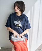 【フリークスストア/FREAK'S STORE】の別注/Mickey Mous/ミッキーマウス サーフ プリント 半袖 Tシャツ【限定展開】 25SS ネイビー|ID: prp329100004472111 ipo3291000000032357280