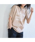 【コーエン/COEN】のピグメントロゴアソートコンパクトTシャツ BEIGE|ID: prp329100004472185 ipo3291000000031966019