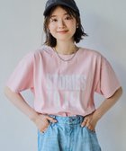 【コーエン/COEN】のピグメントロゴアソートコンパクトTシャツ LT.PINK|ID: prp329100004472185 ipo3291000000031966020
