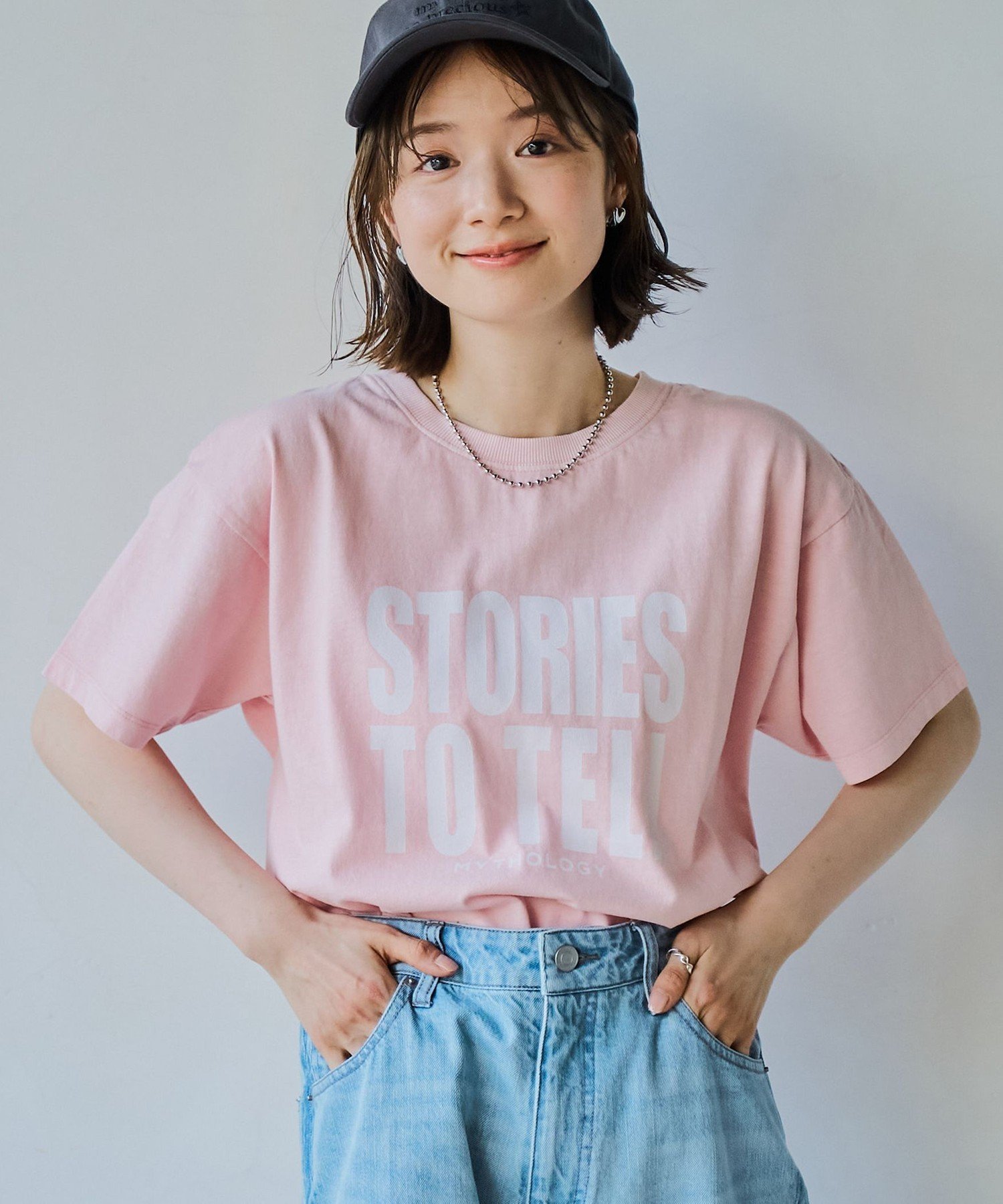 【コーエン/COEN】のピグメントロゴアソートコンパクトTシャツ インテリア・キッズ・メンズ・レディースファッション・服の通販 founy(ファニー) 　ファッション　Fashion　レディースファッション　WOMEN　トップス・カットソー　Tops/Tshirt　シャツ/ブラウス　Shirts/Blouses　ロング / Tシャツ　T-Shirts　おすすめ　Recommend　カットソー　Cut And Sew　コンパクト　Compact　シンプル　Simple　フォルム　Form　プリント　Print　ワイド　Wide　LT.PINK|ID: prp329100004472185 ipo3291000000031966020