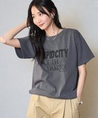 【コーエン/COEN】のピグメントロゴアソートコンパクトTシャツ DK.GRAY|ID: prp329100004472185 ipo3291000000033504994
