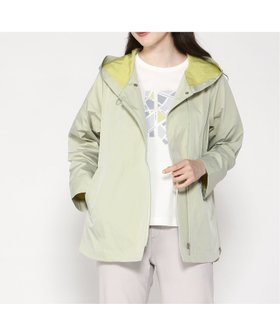 【クロコダイル/CROCODILE】のバイカラーフーデッドアウター 人気、トレンドファッション・服の通販 founy(ファニー) ファッション Fashion レディースファッション WOMEN アウター Coat Outerwear 春 Spring |ID:prp329100004472289