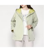 【クロコダイル/CROCODILE】のバイカラーフーデッドアウター 人気、トレンドファッション・服の通販 founy(ファニー) ファッション Fashion レディースファッション WOMEN アウター Coat Outerwear 春 Spring thumbnail ライトグリーン|ID: prp329100004472289 ipo3291000000031993038