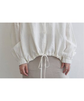 【ノッチ/notch】の裾ドロストシャツ 人気、トレンドファッション・服の通販 founy(ファニー) ファッション Fashion レディースファッション WOMEN トップス・カットソー Tops/Tshirt シャツ/ブラウス Shirts/Blouses 定番 Standard |ID:prp329100004472356