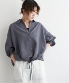 【ノッチ/notch】の裾ドロストシャツ 人気、トレンドファッション・服の通販 founy(ファニー) ファッション Fashion レディースファッション WOMEN トップス・カットソー Tops/Tshirt シャツ/ブラウス Shirts/Blouses 定番 Standard thumbnail チャコール|ID: prp329100004472356 ipo3291000000032295619