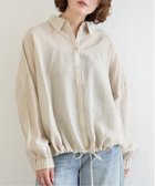 【ノッチ/notch】の裾ドロストシャツ 人気、トレンドファッション・服の通販 founy(ファニー) ファッション Fashion レディースファッション WOMEN トップス・カットソー Tops/Tshirt シャツ/ブラウス Shirts/Blouses 定番 Standard thumbnail ナチュラル|ID: prp329100004472356 ipo3291000000032295621