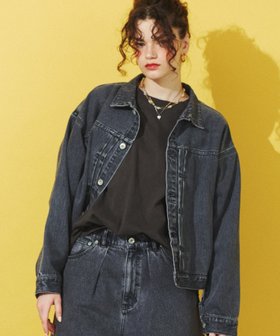 【ローズバッド/ROSE BUD】のタックスリーブデニムジャケット 人気、トレンドファッション・服の通販 founy(ファニー) ファッション Fashion レディースファッション WOMEN アウター Coat Outerwear ジャケット Jackets デニムジャケット Denim Jackets エレガント 上品 Elegant ジャケット Jacket ジーンズ Jeans スタンダード Standard セットアップ Set Up デニム Denim バランス Balance フロント Front ポケット Pocket |ID:prp329100004472389