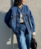 【その他のブランド/Other】のノーカラーデニムジャケット ブルー|ID: prp329100004472414 ipo3291000000031992323