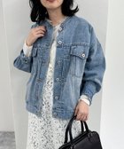 【その他のブランド/Other】のノーカラーデニムジャケット サックスブルー|ID: prp329100004472414 ipo3291000000031992324