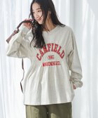 【コーエン/COEN】の【WEB限定】天竺シャーリングロゴTシャツ LT.GRAY|ID: prp329100004472429 ipo3291000000031997694