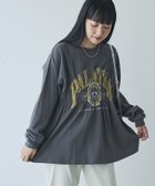 【コーエン/COEN】の【WEB限定】天竺シャーリングロゴTシャツ DK.GRAY|ID: prp329100004472429 ipo3291000000031997696