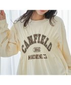 【コーエン/COEN】の【WEB限定】天竺シャーリングロゴTシャツ CREAM|ID: prp329100004472429 ipo3291000000031997698