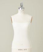 【ユナイテッドアローズ/UNITED ARROWS】のconte カップ キャミソール WHITE|ID: prp329100004472450 ipo3291000000031994389