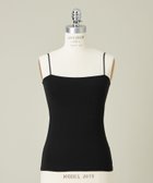 【ユナイテッドアローズ/UNITED ARROWS】のconte カップ キャミソール BLACK|ID: prp329100004472450 ipo3291000000031994391