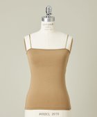 【ユナイテッドアローズ/UNITED ARROWS】のconte カップ キャミソール BEIGE|ID: prp329100004472450 ipo3291000000031994394
