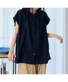 【コーエン/COEN】のリネンレーヨンタックブラウス 人気、トレンドファッション・服の通販 founy(ファニー) ファッション Fashion レディースファッション WOMEN トップス・カットソー Tops/Tshirt シャツ/ブラウス Shirts/Blouses おすすめ Recommend シンプル Simple ストレート Straight スラックス Slacks スリーブ Sleeve デニム Denim フレンチ French ルーズ Loose thumbnail BLACK|ID: prp329100004472489 ipo3291000000031928419