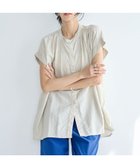 【コーエン/COEN】のリネンレーヨンタックブラウス 人気、トレンドファッション・服の通販 founy(ファニー) ファッション Fashion レディースファッション WOMEN トップス・カットソー Tops/Tshirt シャツ/ブラウス Shirts/Blouses おすすめ Recommend シンプル Simple ストレート Straight スラックス Slacks スリーブ Sleeve デニム Denim フレンチ French ルーズ Loose thumbnail NATURAL|ID: prp329100004472489 ipo3291000000031928421