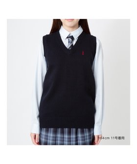 【イーストボーイ/EASTBOY】のベスト 綿 7G ニット 女子 高校生 スクール 人気、トレンドファッション・服の通販 founy(ファニー) ファッション Fashion レディースファッション WOMEN アウター Coat Outerwear トップス・カットソー Tops/Tshirt ニット Knit Tops ベスト/ジレ Gilets/Vests インナー Inner タンブラー Tumbler バランス Balance ベスト Vest ポケット Pocket リボン Ribbon おすすめ Recommend |ID:prp329100004472510