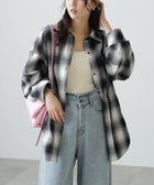【フリーズマート/FREE'S MART】のヴィンテージ風チェックオーバーシャツ ブラックベース1|ID: prp329100004472979 ipo3291000000031998463