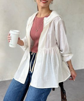 【シェトワ/Chez toi】のシアーペプラムブルゾン 人気、トレンドファッション・服の通販 founy(ファニー) ファッション Fashion レディースファッション WOMEN アウター Coat Outerwear ブルゾン Blouson/Jackets コンパクト Compact シアー Sheer シンプル Simple フェミニン Feminine ブルゾン Blouson ペプラム Peplum リラックス Relax プチプライス・低価格 Affordable おすすめ Recommend 夏 Summer |ID:prp329100004473044