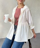 【シェトワ/Chez toi】のシアーペプラムブルゾン 人気、トレンドファッション・服の通販 founy(ファニー) ファッション Fashion レディースファッション WOMEN アウター Coat Outerwear ブルゾン Blouson/Jackets コンパクト Compact シアー Sheer シンプル Simple フェミニン Feminine ブルゾン Blouson ペプラム Peplum リラックス Relax プチプライス・低価格 Affordable おすすめ Recommend 夏 Summer thumbnail オフホワイト|ID: prp329100004473044 ipo3291000000031913762