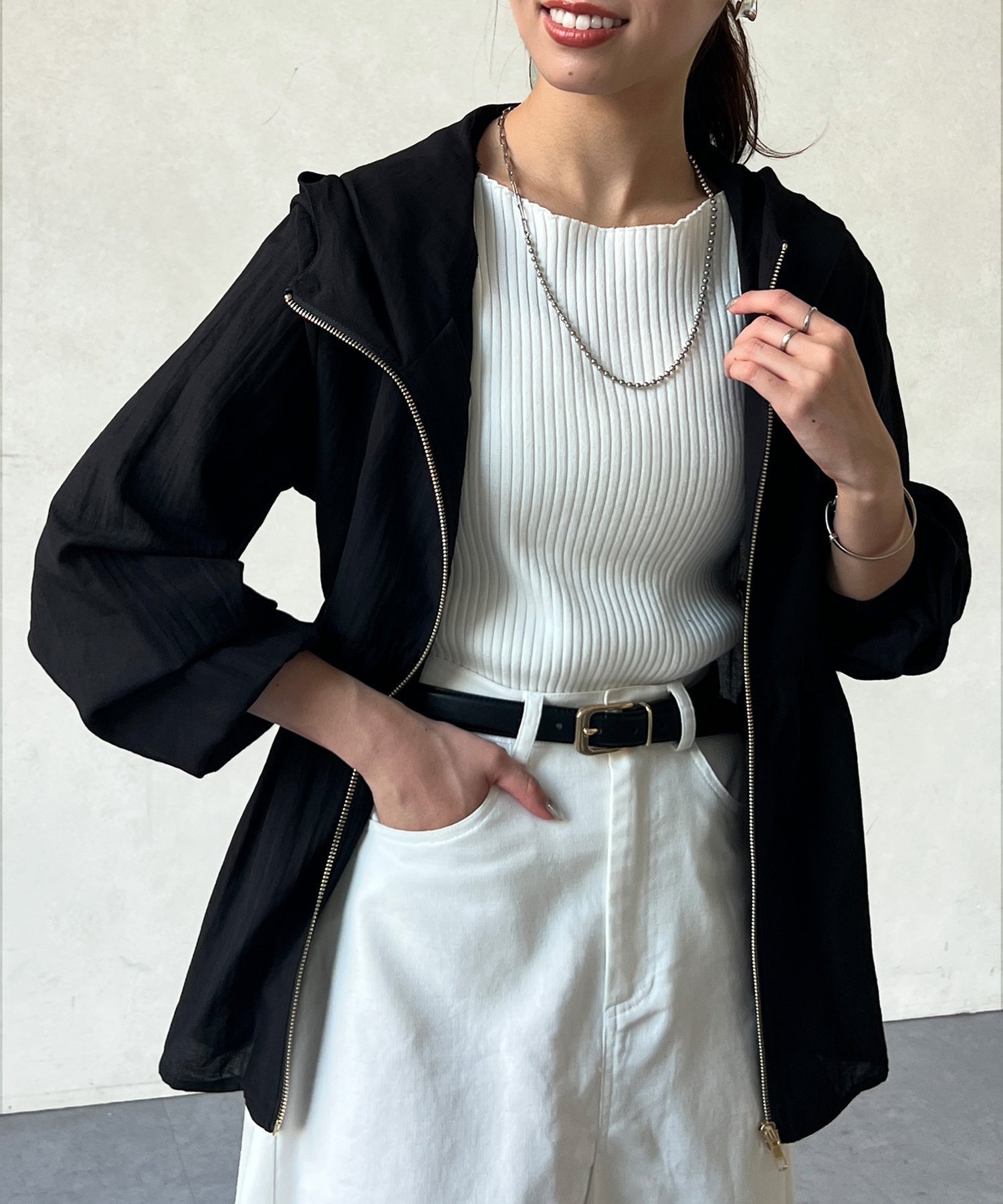 【シェトワ/Chez toi】のシアーペプラムブルゾン インテリア・キッズ・メンズ・レディースファッション・服の通販 founy(ファニー) 　ファッション　Fashion　レディースファッション　WOMEN　アウター　Coat Outerwear　ブルゾン　Blouson/Jackets　コンパクト　Compact　シアー　Sheer　シンプル　Simple　フェミニン　Feminine　ブルゾン　Blouson　ペプラム　Peplum　リラックス　Relax　プチプライス・低価格　Affordable　おすすめ　Recommend　夏　Summer　ブラック|ID: prp329100004473044 ipo3291000000031913764