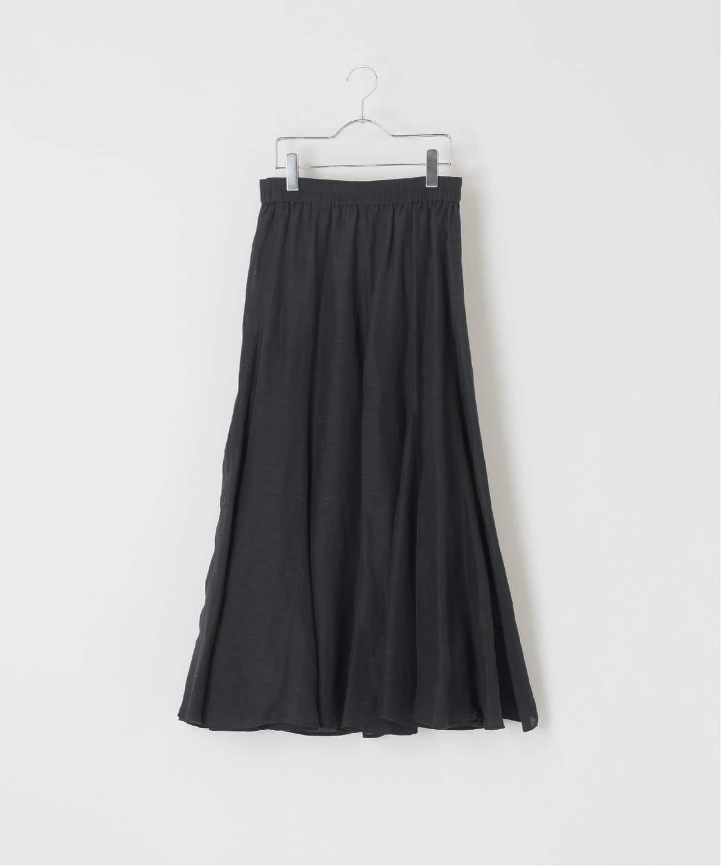 【ジャーナルスタンダード/JOURNAL STANDARD】のシアーレーヨンリネンスカート インテリア・キッズ・メンズ・レディースファッション・服の通販 founy(ファニー) 　ファッション　Fashion　レディースファッション　WOMEN　スカート　Skirt　2025年　2025　2025春夏・S/S　Ss,Spring/Summer,2025　シアー　Sheer　ロング　Long　エレガント 上品　Elegant　人気　Popularity　夏　Summer　定番　Standard　ブラック|ID: prp329100004473055 ipo3291000000031843503