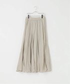 【ジャーナルスタンダード/JOURNAL STANDARD】のシアーレーヨンリネンスカート 人気、トレンドファッション・服の通販 founy(ファニー) ファッション Fashion レディースファッション WOMEN スカート Skirt 2025年 2025 2025春夏・S/S Ss,Spring/Summer,2025 シアー Sheer ロング Long エレガント 上品 Elegant 人気 Popularity 夏 Summer 定番 Standard thumbnail グレーB|ID: prp329100004473055 ipo3291000000031843505
