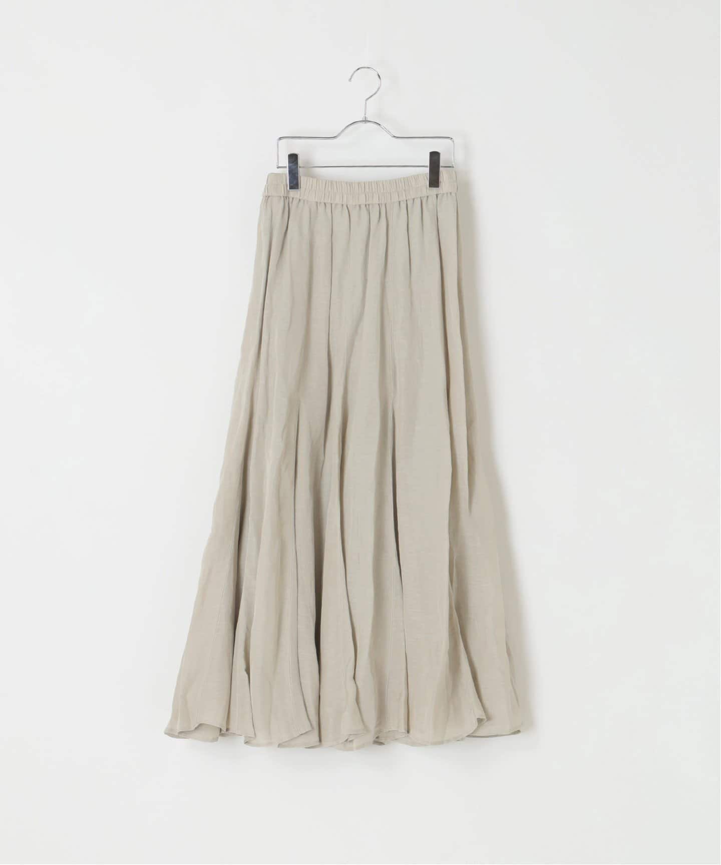 【ジャーナルスタンダード/JOURNAL STANDARD】のシアーレーヨンリネンスカート インテリア・キッズ・メンズ・レディースファッション・服の通販 founy(ファニー) 　ファッション　Fashion　レディースファッション　WOMEN　スカート　Skirt　2025年　2025　2025春夏・S/S　Ss,Spring/Summer,2025　シアー　Sheer　ロング　Long　エレガント 上品　Elegant　人気　Popularity　夏　Summer　定番　Standard　グレーB|ID: prp329100004473055 ipo3291000000031843505