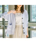 【グローバルワーク/GLOBAL WORK】のスッキレイさらさらVネックカーディガン長袖/288073 ペールサックス82|ID: prp329100004473112 ipo3291000000032207744