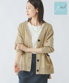 【グローバルワーク/GLOBAL WORK】のスッキレイさらさらVネックカーディガン長袖/288073 イエローベージュ61|ID: prp329100004473112 ipo3291000000032207749