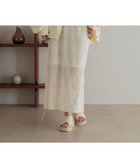 【ローリーズファーム/LOWRYS FARM】のカットレースタイトスカート アイボリー08|ID: prp329100004473125 ipo3291000000032690082