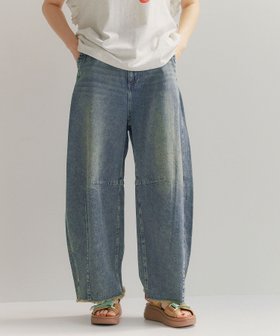 【ニコアンド/niko and】 セルフカットバレルパンツ人気、トレンドファッション・服の通販 founy(ファニー) ファッション Fashion レディースファッション WOMEN パンツ Pants おすすめ Recommend なめらか Smooth デニム Denim トレンド Trend フリンジ Fringe ボトム Bottom ロング Long 定番 Standard |ID:prp329100004473224
