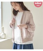 【イッカ/ikka】の【雑誌InRed6月号掲載】シアーカーデブルゾン 人気、トレンドファッション・服の通販 founy(ファニー) 雑誌掲載アイテム Magazine Items ファッション雑誌 Fashion Magazines インレッド InRed ファッション Fashion レディースファッション Ladies' Fashion Online アウター Coat Outerwear ブルゾン Blouson/Jackets 春 Spring カットソー Cut And Sew カーディガン Cardigan シアー Sheer 透かし Watermark 雑誌 Magazine トレンド Trend ブルゾン Blouson プリント Print 羽織 Haori 6月号 June Issue thumbnail グレージュ|ID: prp329100004473298 ipo3291000000032505083