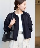 【イエナ/IENA】の《WEB限定/追加 》シアーノーカラーブルゾン ネイビー|ID: prp329100004473392 ipo3291000000031991273