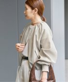 【イエナ/IENA】の《WEB限定/追加 》シアーノーカラーブルゾン ベージュ|ID: prp329100004473392 ipo3291000000031991276