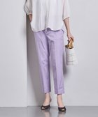 【その他のブランド/Other】のP/TA シャイニー ドライ スリムパンツ LILAC|ID: prp329100004473519 ipo3291000000032403456