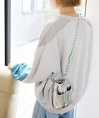 【ニコアンド/niko and】のオリジナル細コードショルダー巾着バッグN 人気、トレンドファッション・服の通販 founy(ファニー) ファッション Fashion レディースファッション WOMEN ショルダー Shoulder シンプル Simple スマホケース Phone Case ドット Dot ハンカチ Handkerchief ラップ Wrap リップ Lip 巾着 Purse 旅行 Travel 財布 Wallet thumbnail シルバー|ID: prp329100004473591 ipo3291000000031737098