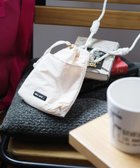 【ニコアンド/niko and】のオリジナル細コードショルダー巾着バッグN 人気、トレンドファッション・服の通販 founy(ファニー) ファッション Fashion レディースファッション WOMEN ショルダー Shoulder シンプル Simple スマホケース Phone Case ドット Dot ハンカチ Handkerchief ラップ Wrap リップ Lip 巾着 Purse 旅行 Travel 財布 Wallet thumbnail アイボリー2|ID: prp329100004473591 ipo3291000000031737102