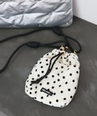 【ニコアンド/niko and】のオリジナル細コードショルダー巾着バッグN 人気、トレンドファッション・服の通販 founy(ファニー) ファッション Fashion レディースファッション WOMEN ショルダー Shoulder シンプル Simple スマホケース Phone Case ドット Dot ハンカチ Handkerchief ラップ Wrap リップ Lip 巾着 Purse 旅行 Travel 財布 Wallet thumbnail ベージュ【一部店舗・WEB限定】|ID: prp329100004473591 ipo3291000000031737104