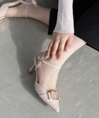 【ランダ/RANDA】のビジューパーツストラップパンプス 人気、トレンドファッション・服の通販 founy(ファニー) ファッション Fashion レディースファッション WOMEN ストラップパンプス Strap Pumps ビジュー Bijou フロント Front ラップ Wrap thumbnail PINK|ID: prp329100004473637 ipo3291000000031978405